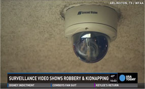 Caught On Camera: Arecont Vision Dome Camera Spots Woman Forced Into Car Trunk At Gunpoint