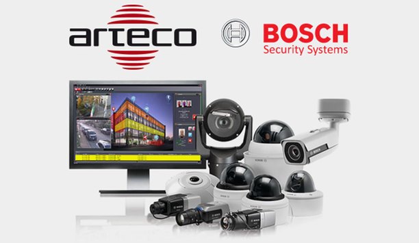 Latest Arteco And Bosch Integration Will Deliver Advanced Functionality And Capabilities