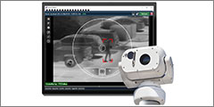 PureTech PureActiv Surveillance Solution Integrated With Silent Sentinel’s Aeron Searcher Thermal Camera