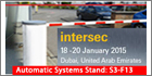 Automatic Systems To Showcase TR 49x Enlarged Range Of Tripod Turnstiles At INTERSEC 2015