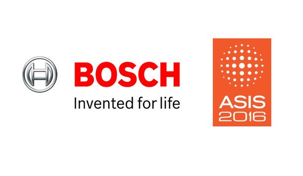 Bosch Demonstrates Integrated Security And Communications Solutions At ASIS 2016