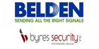 Belden And Byers Security Inc. To Launch New Industrial Network IP Security Products