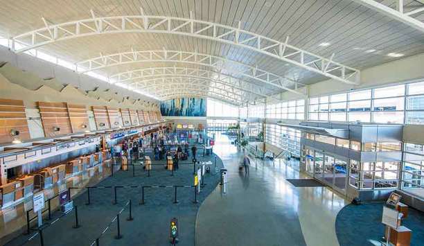 Genetec Security Center Unified Security Platform Protects Boise Airport