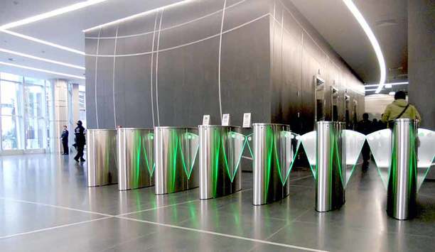 Boon Edam Supplies Speedlane 300 Turnstiles Access Control System To Real Estate Firm In Peru