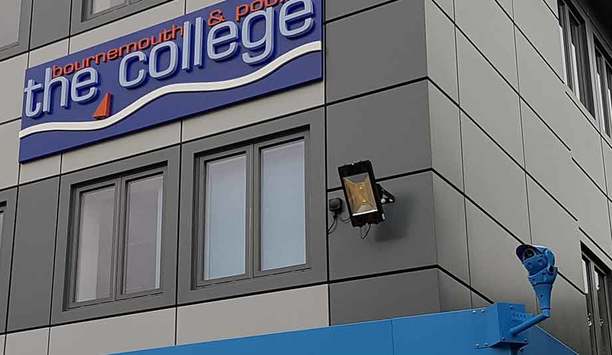 Redvision cameras protect Poole and Bournemouth FE college campuses