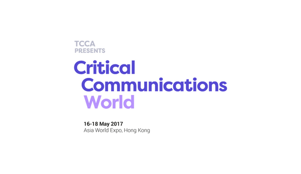 Critical Communications World 2017 To Focus On Network Optimization And Transition, Attracting Over 3000 Professionals