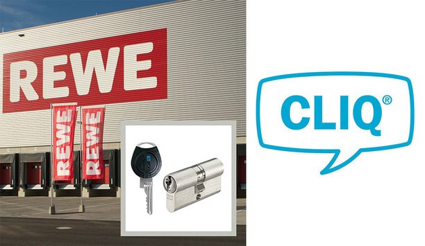 CLIQ® Locking System Protects REWE's New Logistics Center In Germany