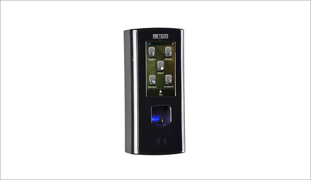 Matrix Launches COSEC Door FMX Multispectral Fingerprint Door Controller