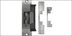 Camden Door Controls Universal Grade 1 Strikes With Stainless Steel Faceplates