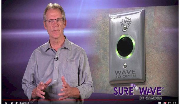 Camden Tough Video Highlights Features And Benefits Of Surewave Touchless Switches