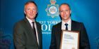 Axis Security Officer Receives North West Leeds Divisional Police Award