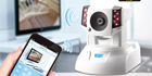 COMPRO TN900RW Cloud IP Camera Helps Users Control Home Appliance Via Smartphones Anytime, Anywhere