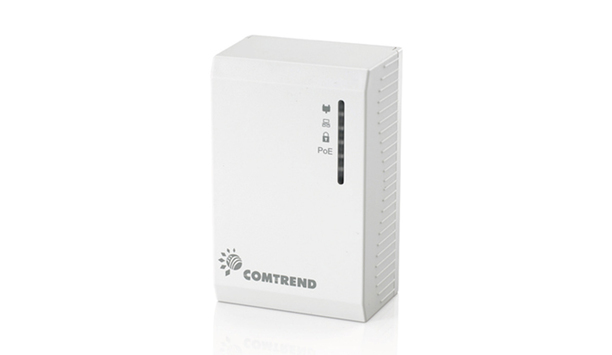 Comtrend PG-9172PoE Powerline Adapter Simplifies Deployment Of PoE Enabled Devices