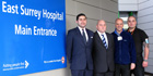 Corps Security Safeguards East Surrey Hospital With 24/7 Manned Guarding And Mobile Response Services