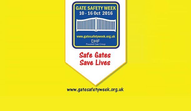 Master Locksmiths Association Pledges Support For DHF's Gate Safety Week, 2016