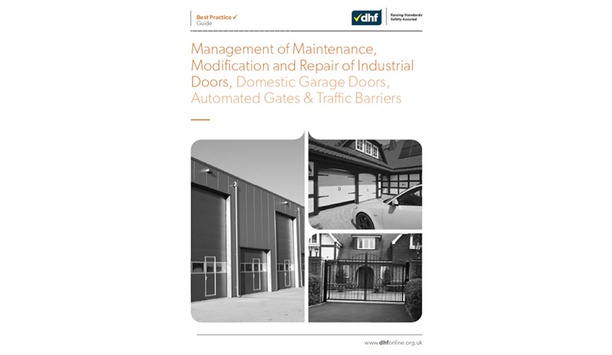 DHF’s New ‘Best Practice Guide’ To Managing The Maintenance, Repair And Modification Process Raises Standards