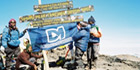 Dedicated Micros Supports Successful Mount Kilimanjaro Fundraising Expedition