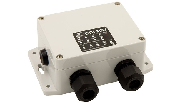 DITEK To Feature DTK-MRJPOEX Outdoor Surge Protector For Ethernet Cabling At ASIS 2017