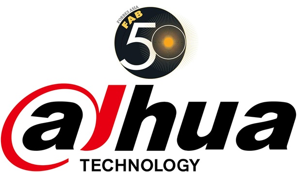 Dahua Enlisted In Forbes Asia’s 13th Annual Fab 50