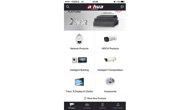 Dahua Launches Dahua Partner 2.0 Mobile Application For IOS And Android Users