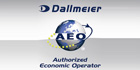 Dallmeier Receives Authorized Economic Operator (AEO) Certification