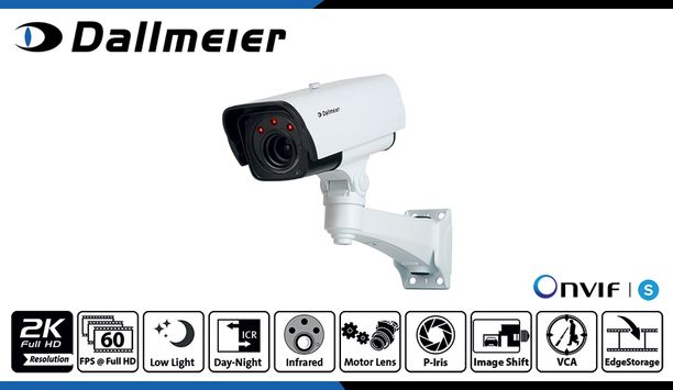 Dallmeier Presents DF5210HD-DN/IR - New HD IR Network Camera For 24-hour-video Surveillance