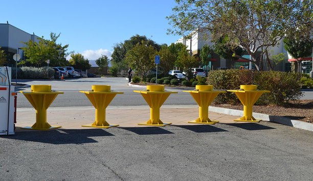 New Delta Crash Rated TB100 Portable Bollard System Will Counteract Vehicle Terrorism