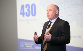 London Metropolitan Police Adapting To Changing Patterns Of Crime