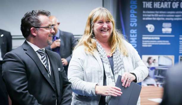 Panasonic's European Service Center Celebrates 10th Anniversary With Government Minister Julie James