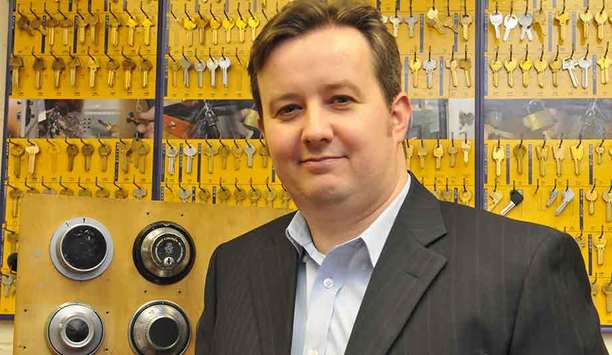 Master Locksmiths Association’s Dr Steffan George Recommends Home Security Resolutions For 2017