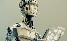 The Droids Are Here: New Security Helpers Are Less Than Human – Or At Least Different