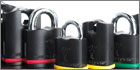 Mul-T-Lock's Sold Secure Gold Approved E-Series Padlocks Installed By Guardian Security