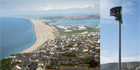 The Environment Agency Uses E2S Disaster Warning Sirens To Warn Of Dangers At Chesil Beach In Dorset, England