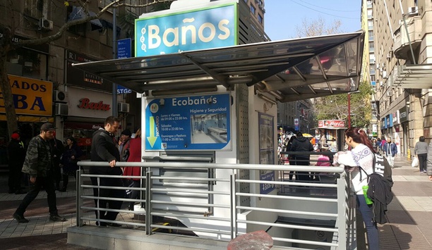 Boon Edam's Trilock 60 Tripod Turnstiles Deployed At Eco Baños, Santiago De Chile
