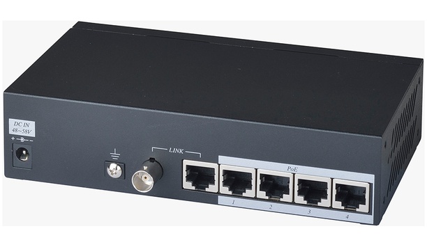 AMG Systems Advocates Ethernet Over Coax For Analog To IP Video Surveillance Transmission