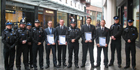 Four Members Of Europa Security Team Join Community Safety Accreditation Scheme (CSAS)