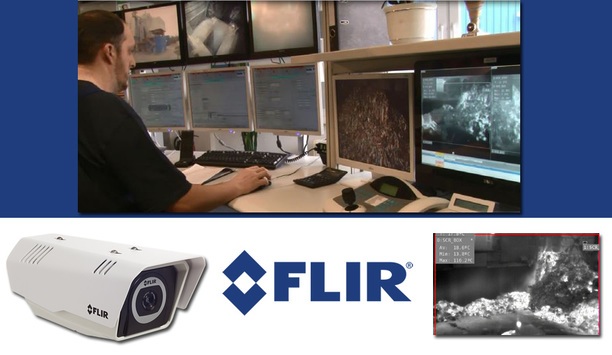 FLIR Cameras With Early Fire Detection Reassure TAV Ludwigslust Waste Plant Operators
