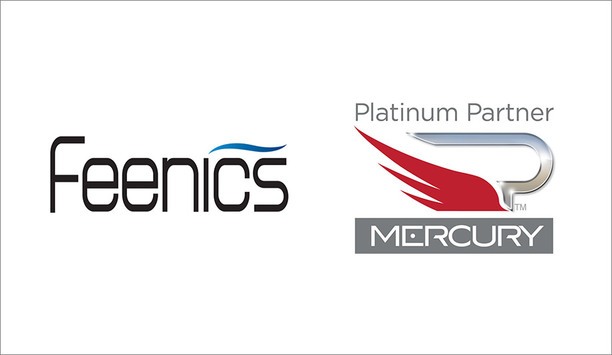 Feenics Achieves Platinum Partner Status For Mercury Security