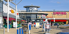 360 Vision Predator Hybrid Camera Installed At Festival Leisure Park In Essex, UK