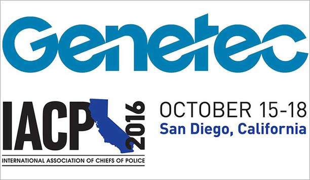 Genetec To Showcase Genetec Clearance Case Management System At IACP Conference 2016