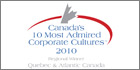 IP Security Solutions Provider Genetec Wins Canada’s 10 Most Admired Corporate Cultures Of 2010 Award
