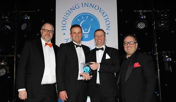 ASSA CLIQ Remote Wins ‘Most Innovative New Product’ Accolade At 2017 Housing Innovation Awards