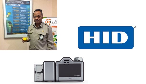 HID FARGO HDP5000 Printer/encoder Helps Indonesian National Civil Service Agency Efficiently Print Smart Cards