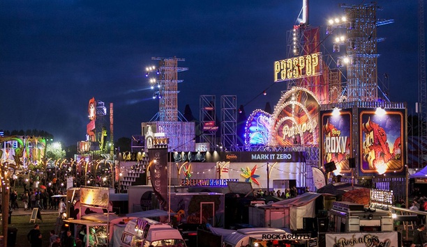 Hikvision Surveillance Solutions Deployed At Paaspop Festival, Netherlands