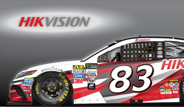 Hikvision And Vector Security Co-sponsor Car For Monster Energy NASCAR Cup Series