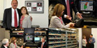 Hirsch Electronics Welcomes US Congresswoman Loretta Sanchez To Their Corporate Facility