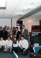 IDTECK Training Conference 2011 Successfully Hosted In Dubai