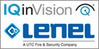 Wider Options For Lenel Customers With Increased Support Of Lenel For IQinVision's Megapixel Cameras