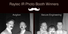 Raytec Announces Infra-Red Photo Booth Winners From IFSEC 2013