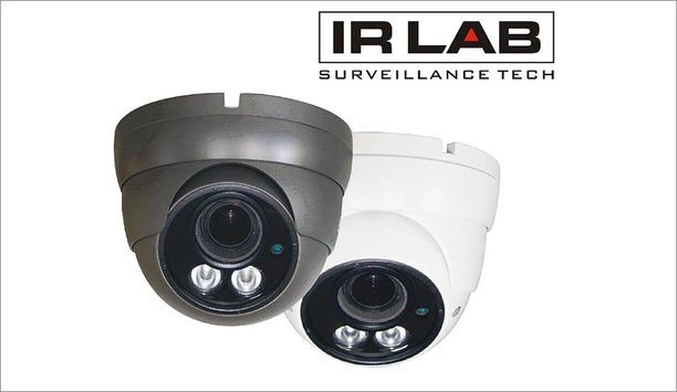 IRLAB Launches IP And HDCVI Camera Range Featuring 4-Megapixel Resolution